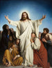 Le Christ Consolateur - Carl Bloch — widok dzieła