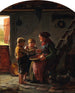 Un repas - Carl Bloch — widok dzieła