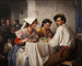 W rzymskiej Osterii - Carl Bloch — widok dzieła