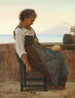 Une maman italienne se repose - Carl Bloch — widok dzieła