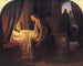 La fille de Jaïrus - Carl Bloch — widok dzieła