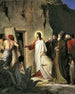 Zmartwychwstanie Łazarza - Carl Bloch — widok dzieła