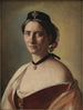 Żona artysty, pani Alma Bloch née Trepka - Carl Bloch — widok dzieła