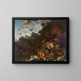 Carl Borromus Andreas Ruthart - Nebuchadnezzars madness.webp