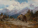 Son domaine - Carl Clemens Moritz Rungius — widok dzieła