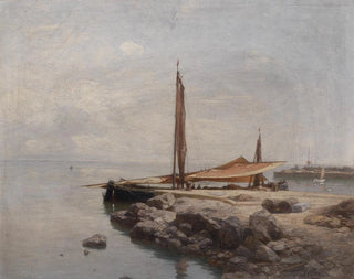 Carl Eduard Onken - Motiv aus Voloska bei Abbazia.webp