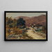 Rue de Mattuglie - Carl Eduard Onken — oprawiony obraz na ścianie