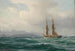 malarstwa morskiego - Carl Emil Baagøe — widok dzieła