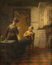 Dobrych wieści - Carl Emil Mücke — widok dzieła
