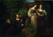 Torquato Tasso i dwóch Leonorów - Carl Ferdinand Sohn — widok dzieła