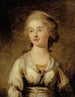 Aktorka Anna Sofia Hagman - Carl Frederik von Breda — widok dzieła