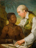 Podwójny portret Carla Bernharda Wadström 1746-1799 i księcia Petera Panaha - Carl Frederik von Breda — widok dzieła