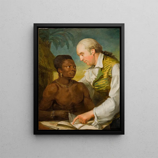 Carl Frederik von Breda - Double portrait of Carl Bernhard Wadstrm 17461799 and Prince Peter Panah.webp