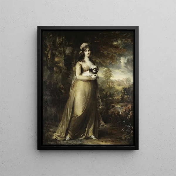 Carl Frederik von Breda - Teresa Vandoni Italian Singer at the Royal Opera Stockholm.webp