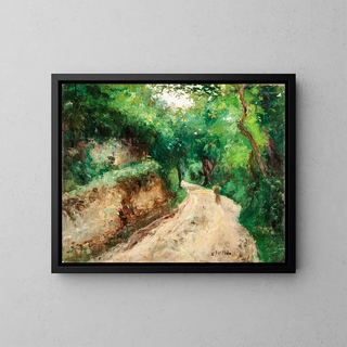 Carl Fredrik Hill - Hollow Road Fountainebleau.webp