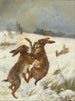 Króliki - Carl Friedrich Deiker — widok dzieła