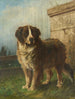 Świętego Bernarda w alpejskim krajobrazie - Carl Friedrich Deiker — widok dzieła