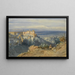 Alhambra Hiszpania - Carl Friedrich Heinrich Werner — oprawiony obraz na ścianie