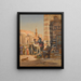 Rue du Caire - Carl Friedrich Heinrich Werner — oprawiony obraz na ścianie