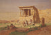 Le Portique de la prostasis des Caryatides sur l'Érechthéion - Carl Friedrich Heinrich Werner — widok dzieła