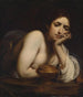 Büssende hl. Maria Magdalena - Carl Fröschl — widok dzieła