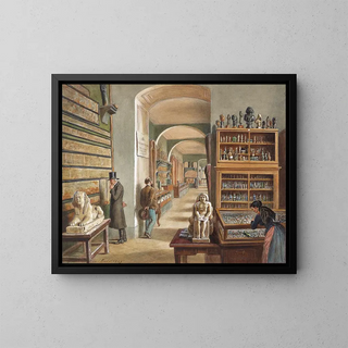 Carl Goebel the younger - Das zweite Kabinett der gyptischen Sammlung.webp