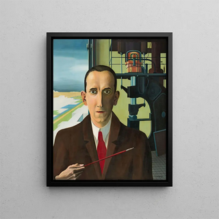 Carl Grossberg - Self portrait.webp