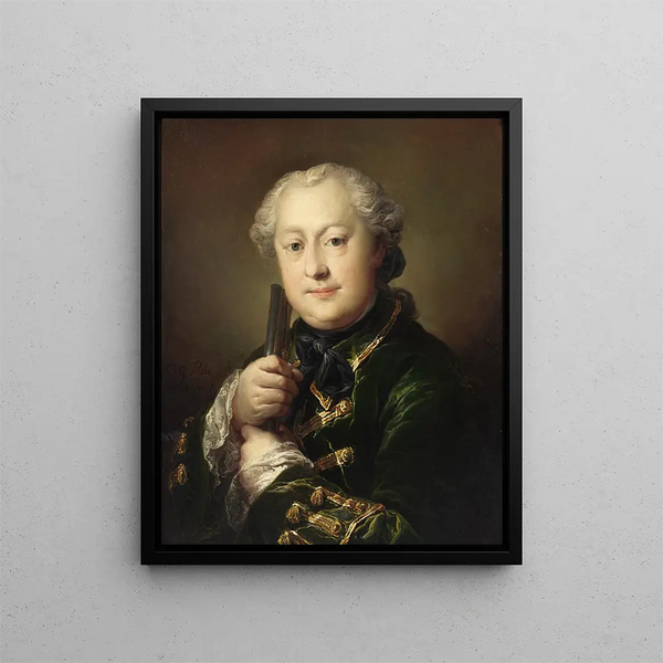 Carl Alexander von Ungern-Sternberg - Carl Gustaf Pilo — oprawiony obraz na ścianie