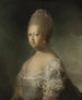 Caroline Mathilde Królowa Danii - Carl Gustaf Pilo — widok dzieła