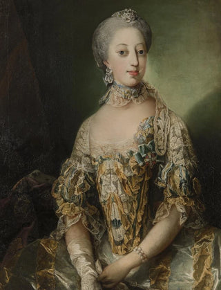 Carl Gustaf Pilo - Sofia Magdalena Queen of Sweden.webp