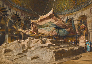 Carl Haag - The Holy rock Jerusalem.webp