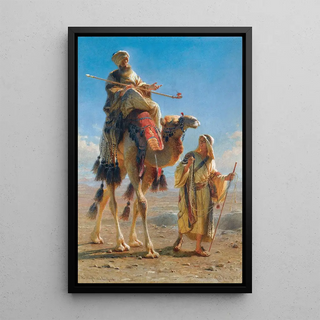Carl Haag - The Sheikh And His Guide.webp