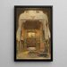 Reprodukcja obrazu L'atelier de l'artiste au Caire - Carl Haag