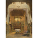 Reprodukcja obrazu L'atelier de l'artiste au Caire - Carl Haag