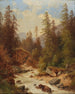 Am Seebach w Pradze - Carl Hasch — widok dzieła
