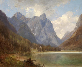 Carl Hasch - Toblacher See.webp