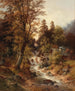 Waldmühle w pobliżu Windischgarsten - Carl Hasch — widok dzieła