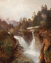 Cascade - Carl Hasch — widok dzieła