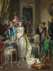 Upiększanie Panny Młodej - Carl Herpfer — widok dzieła