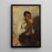 L'orange - Carl Hirschberg — oprawiony obraz na ścianie