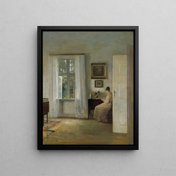 Carl Holse - The Reader.webp