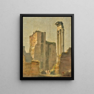 Carl Holse - View of the Roman Forum.webp