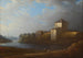 Zamku Nyköping - Carl Johan Fahlcrantz — widok dzieła