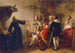 Astrolog przepowiadający Rodolphe de Habsbourg - Carl Johann Nepomuk Hemerlein — widok dzieła