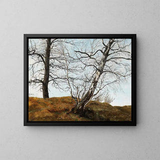 Carl Julius von Leypold - Oak and Birch.webp