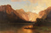 Au Gosausee - Carl Jungheim — widok dzieła