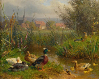 Carl Jutz - Ducks.webp