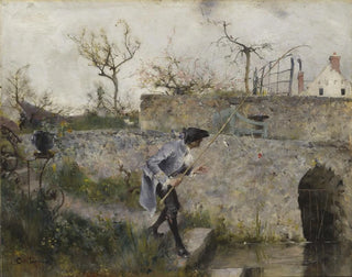 Jedzenie - Carl Larsson — widok dzieła