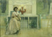 Po balu maturalnym - Carl Larsson — widok dzieła