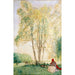 Reprodukcja obrazu Pod brzozami - Carl Larsson